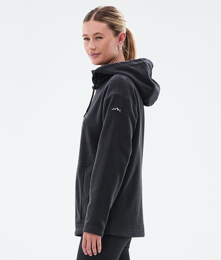Dope Cozy II W Fleecehuppari Naiset Black, Kuva 5 / 7