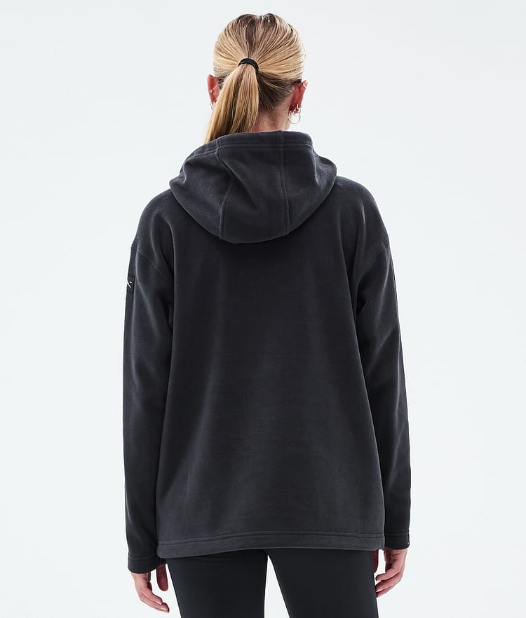 Dope Cozy II W Fleecehuppari Naiset Black, Kuva 6 / 7