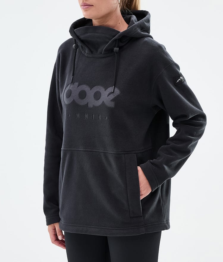Dope Cozy II W Fleecehuppari Naiset Black, Kuva 7 / 7