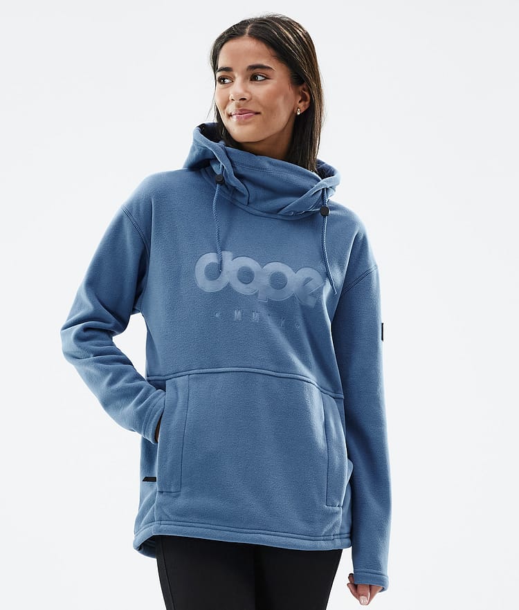 Dope Cozy II W Fleecehuppari Naiset Blue Steel