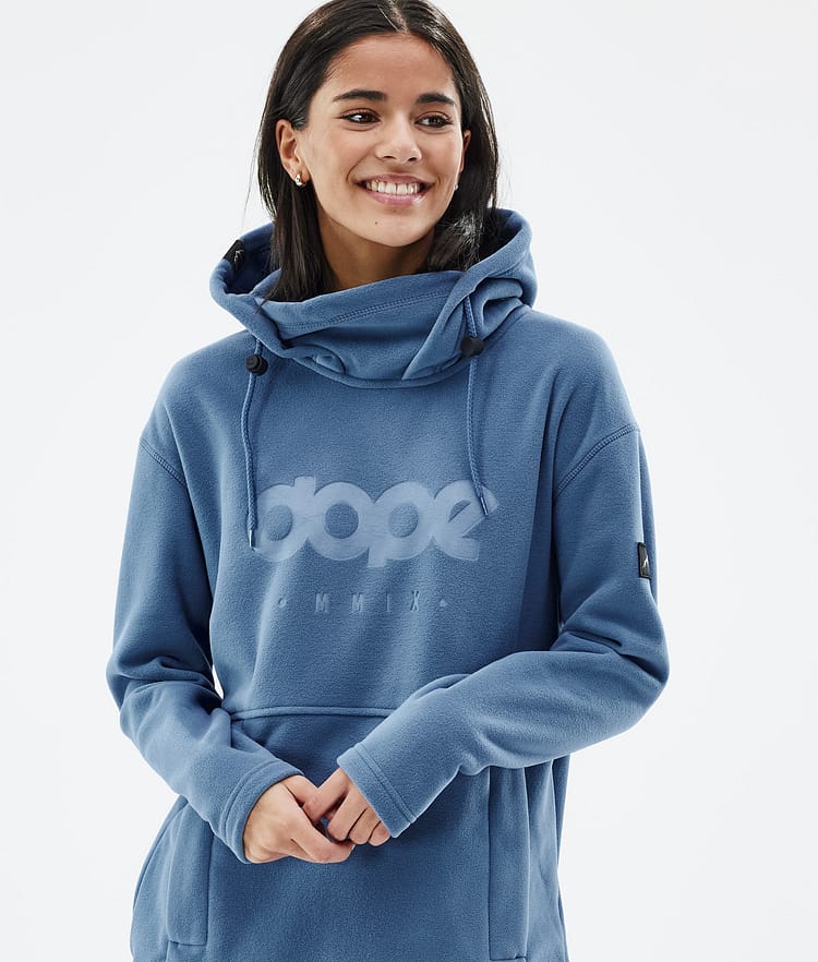 Dope Cozy II W Fleecehuppari Naiset Blue Steel