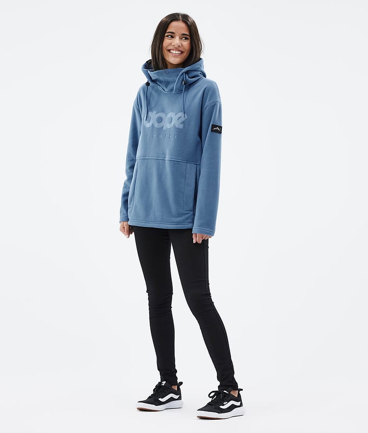 Dope Cozy II W Fleecehuppari Naiset Blue Steel, Kuva 3 / 8
