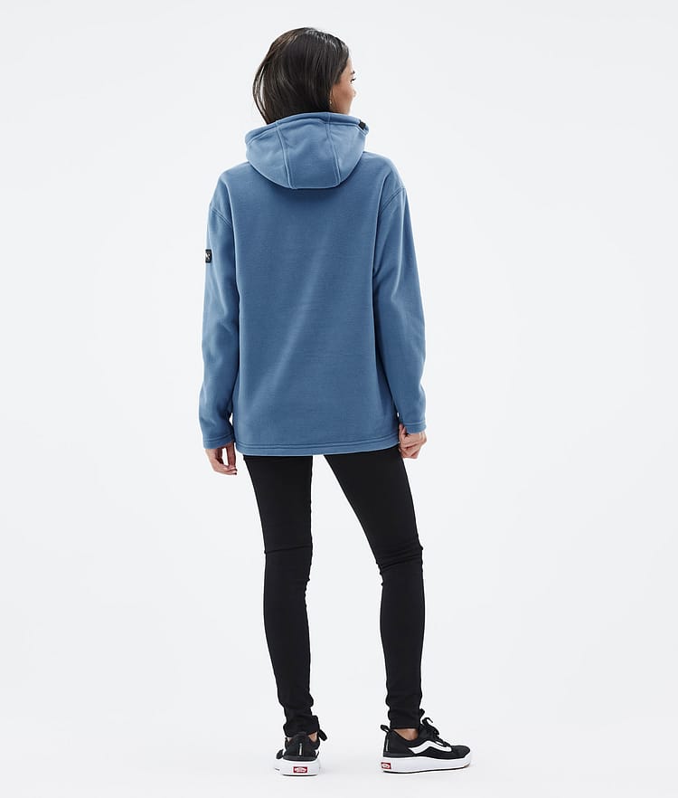 Dope Cozy II W Fleecehuppari Naiset Blue Steel, Kuva 4 / 8