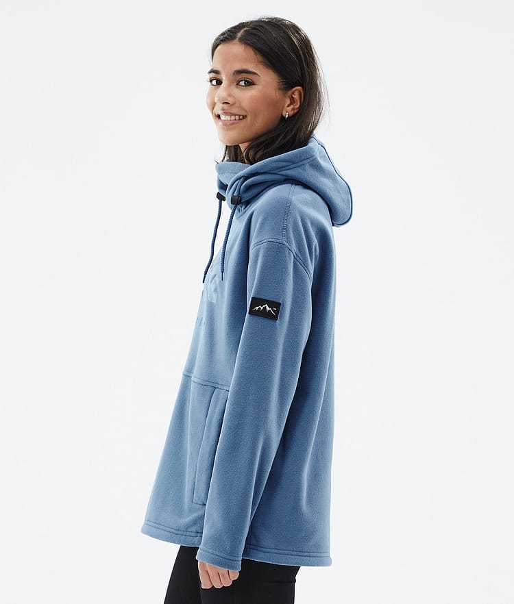 Dope Cozy II W Fleecehuppari Naiset Blue Steel, Kuva 6 / 8