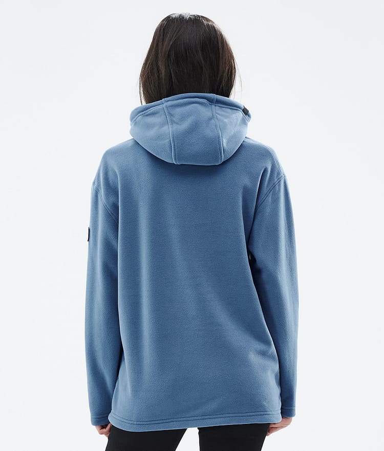 Dope Cozy II W Fleecehuppari Naiset Blue Steel, Kuva 7 / 8