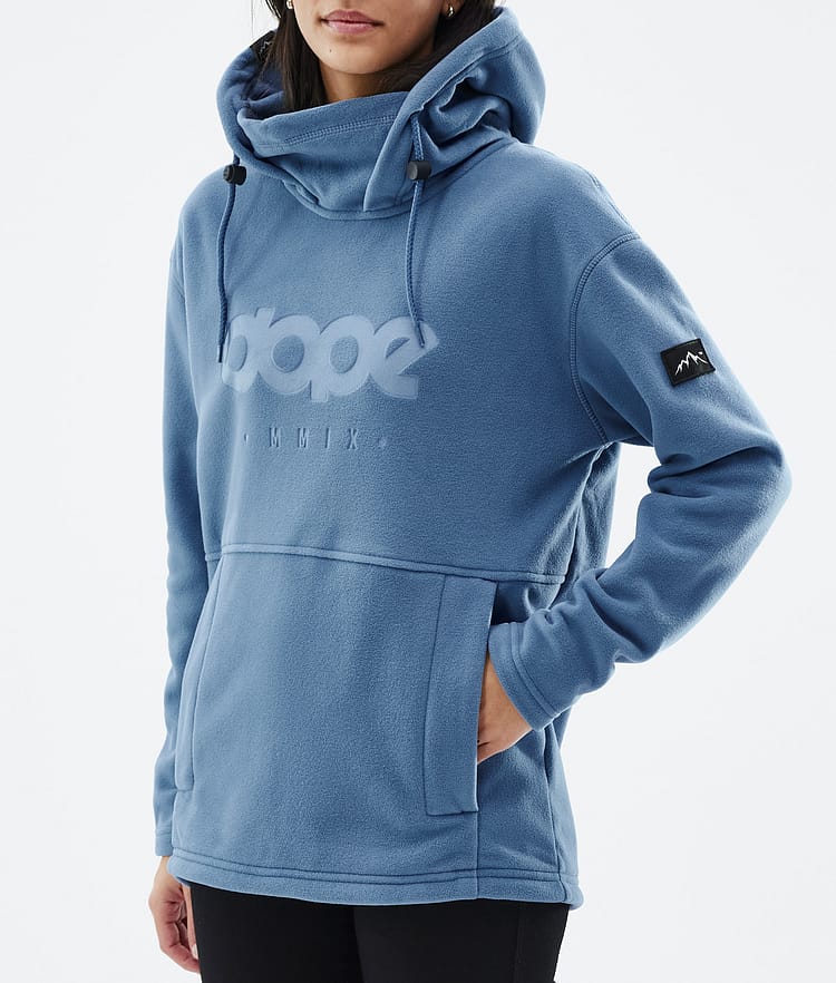 Dope Cozy II W Fleecehuppari Naiset Blue Steel