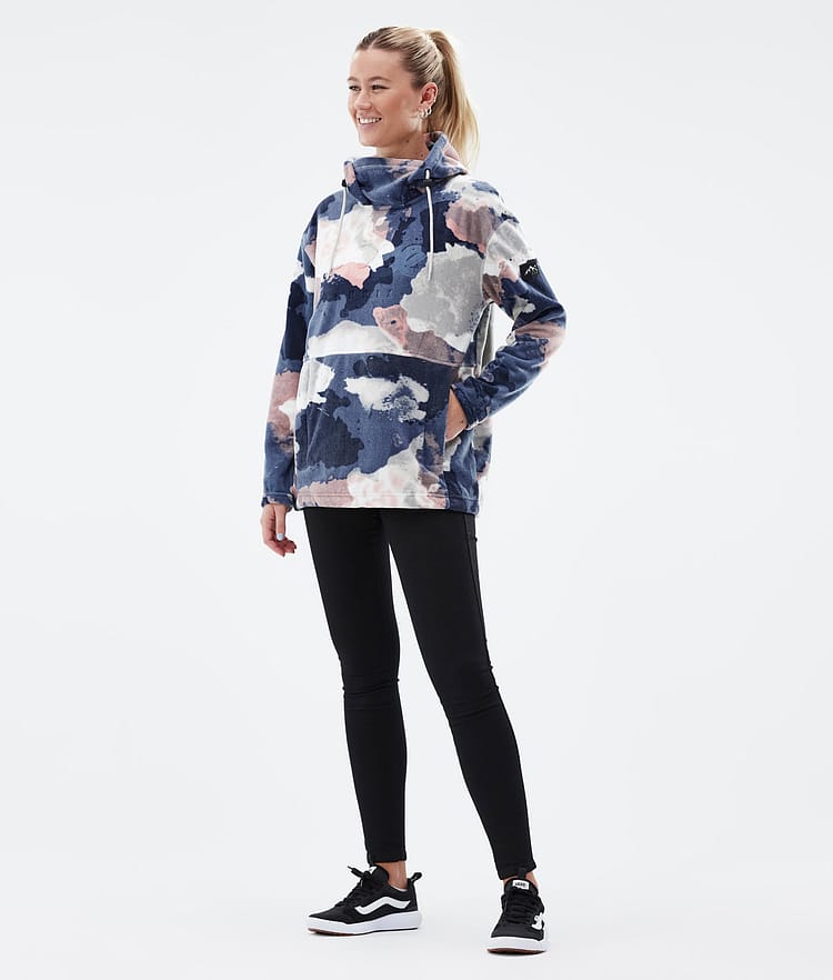 Dope Cozy II W Fleecehuppari Naiset Cumulus, Kuva 3 / 8