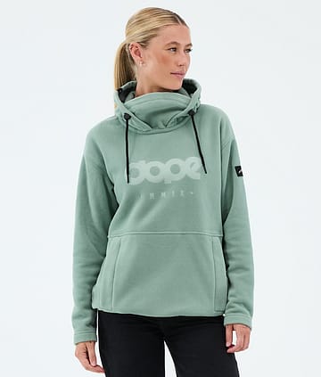 Dope Cozy II W Fleecehuppari Faded Green