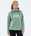 Dope Cozy II W Fleecehuppari Naiset Faded Green