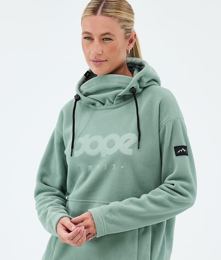 Dope Cozy II W Fleecehuppari Naiset Faded Green, Image 2 of 7