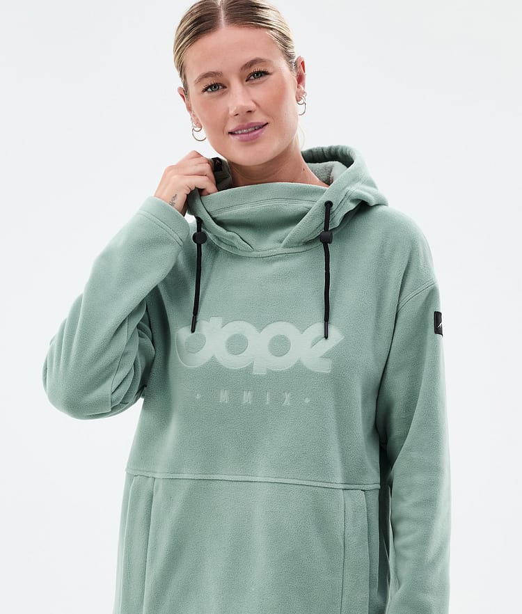 Dope Cozy II W Fleecehuppari Naiset Faded Green, Kuva 2 / 7