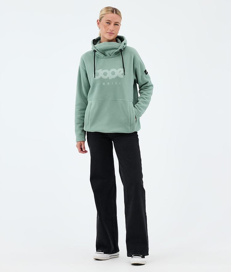 Dope Cozy II W Fleecehuppari Naiset Faded Green, Image 3 of 7