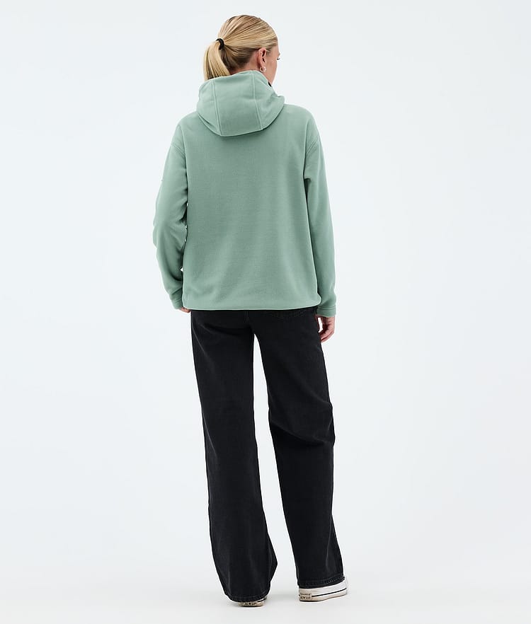 Dope Cozy II W Fleecehuppari Naiset Faded Green, Image 4 of 7