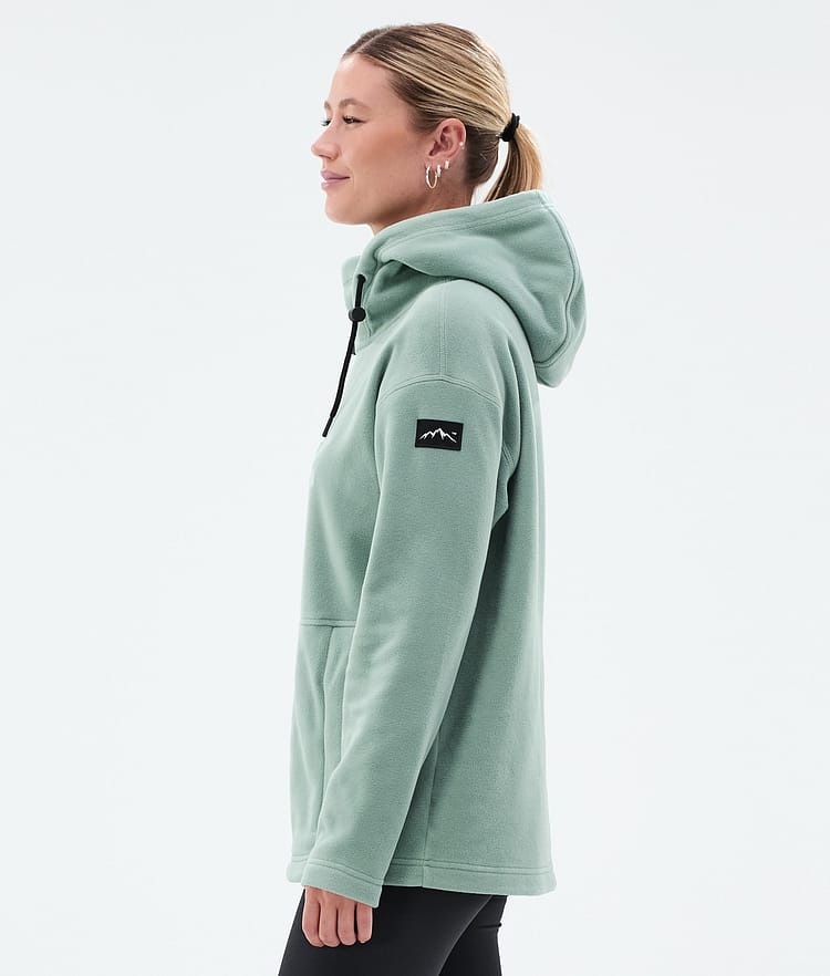 Dope Cozy II W Fleecehuppari Naiset Faded Green, Kuva 5 / 7