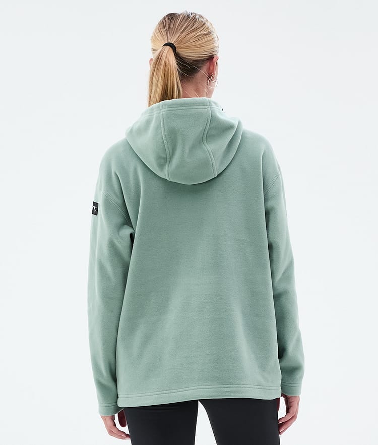 Dope Cozy II W Fleecehuppari Naiset Faded Green, Kuva 6 / 7
