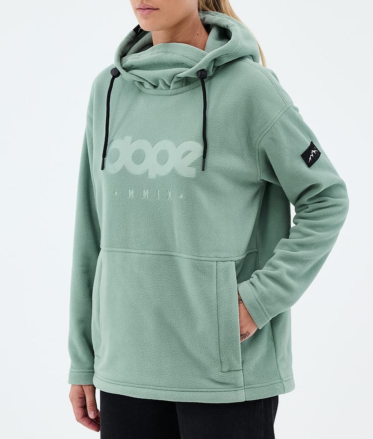 Dope Cozy II W Fleecehuppari Naiset Faded Green, Image 7 of 7