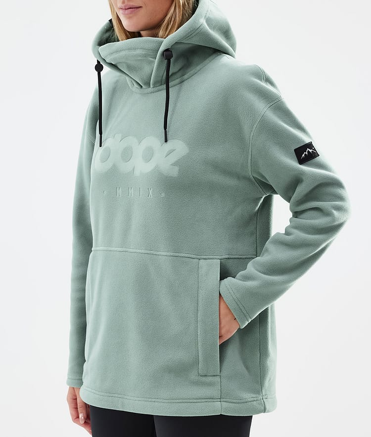 Dope Cozy II W Fleecehuppari Naiset Faded Green