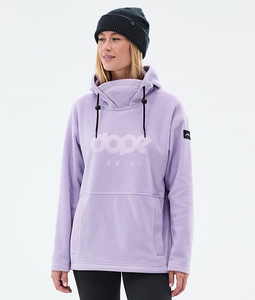 Dope Cozy II W Fleecehuppari Naiset Faded Violet