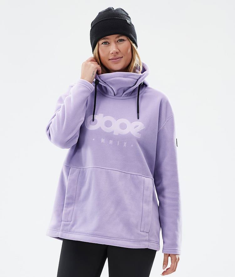 Dope Cozy II W Fleecehuppari Naiset Faded Violet, Kuva 1 / 7