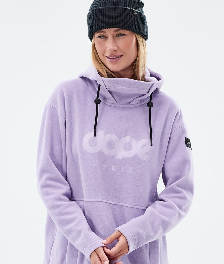 Dope Cozy II W Fleecehuppari Naiset Faded Violet, Kuva 2 / 7
