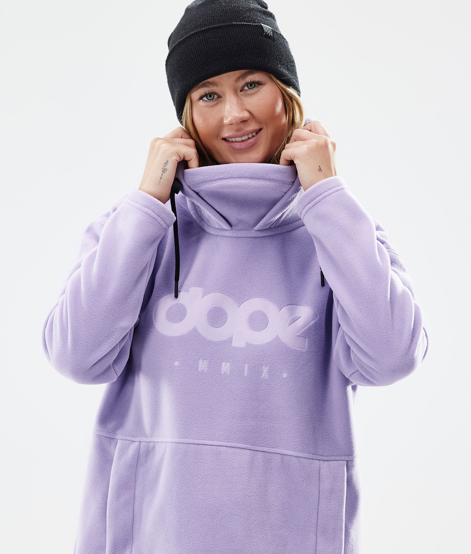 Dope Cozy II W Fleecehuppari Naiset Faded Violet, Kuva 2 / 7