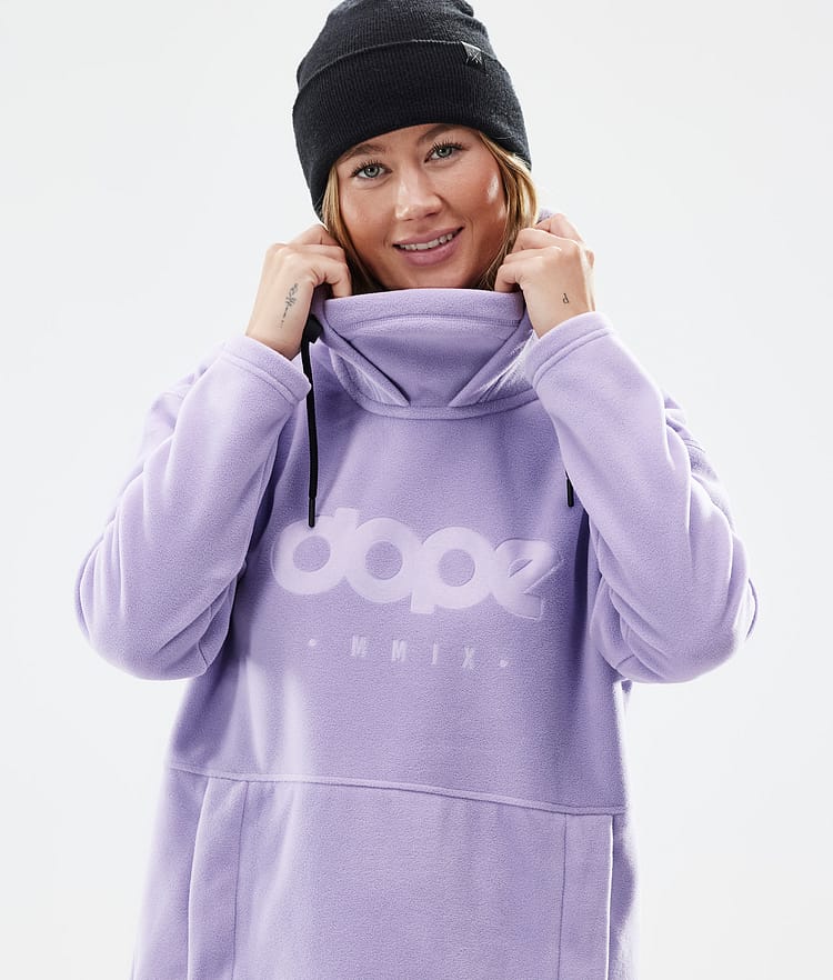 Dope Cozy II W Fleecehuppari Naiset Faded Violet, Kuva 2 / 7