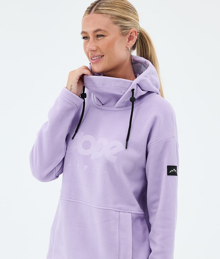 Dope Cozy II W Fleecehuppari Naiset Faded Violet, Kuva 2 / 7