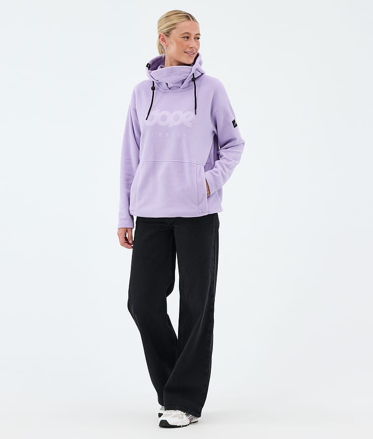 Dope Cozy II W Fleecehuppari Naiset Faded Violet, Kuva 3 / 7