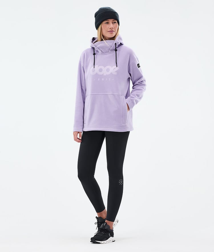 Dope Cozy II W Fleecehuppari Naiset Faded Violet, Kuva 3 / 7