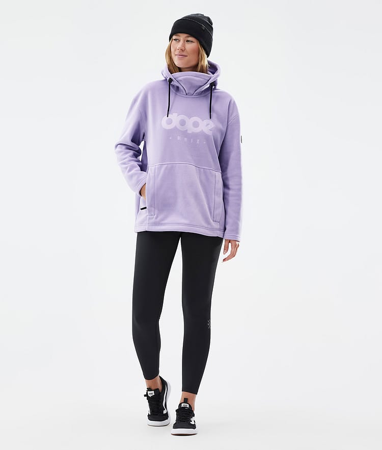 Dope Cozy II W Fleecehuppari Naiset Faded Violet, Kuva 3 / 7