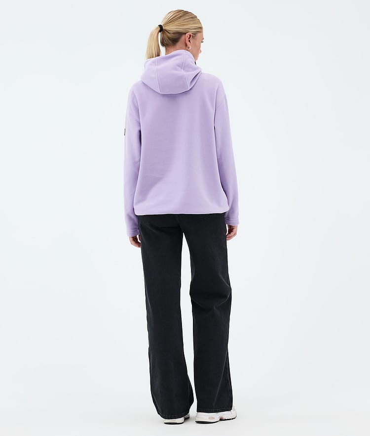Dope Cozy II W Fleecehuppari Naiset Faded Violet, Kuva 4 / 7
