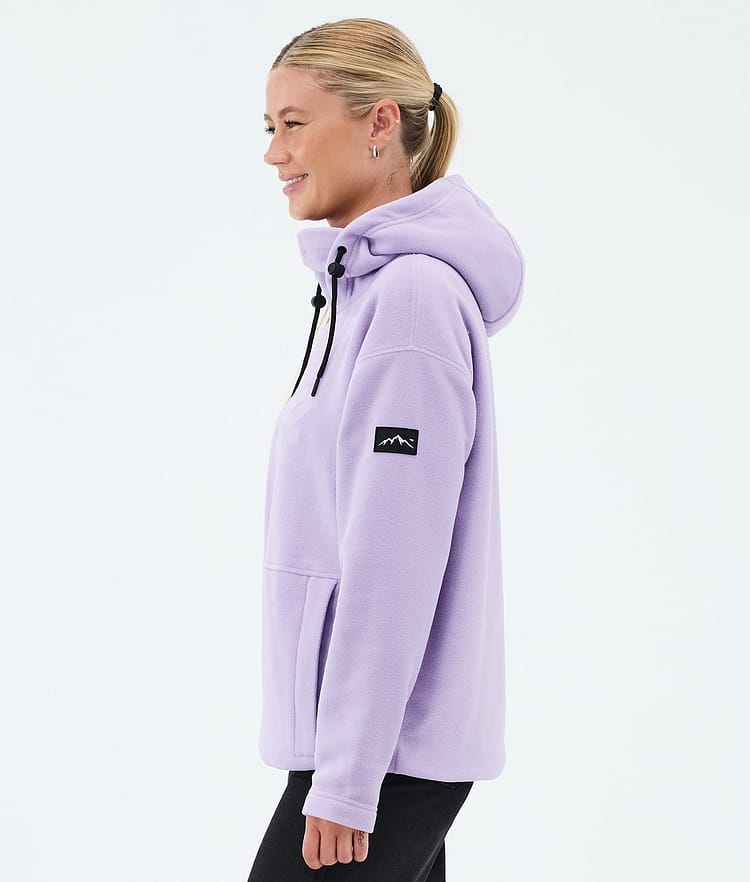 Dope Cozy II W Fleecehuppari Naiset Faded Violet, Kuva 5 / 7