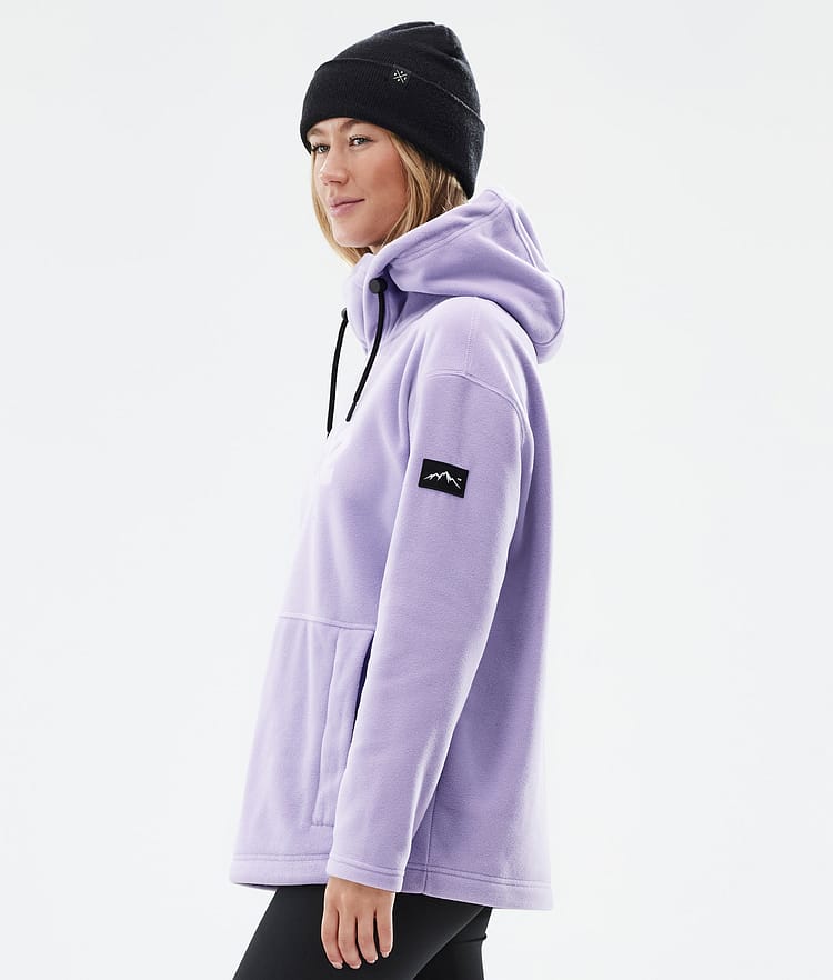 Dope Cozy II W Fleecehuppari Naiset Faded Violet, Kuva 5 / 7