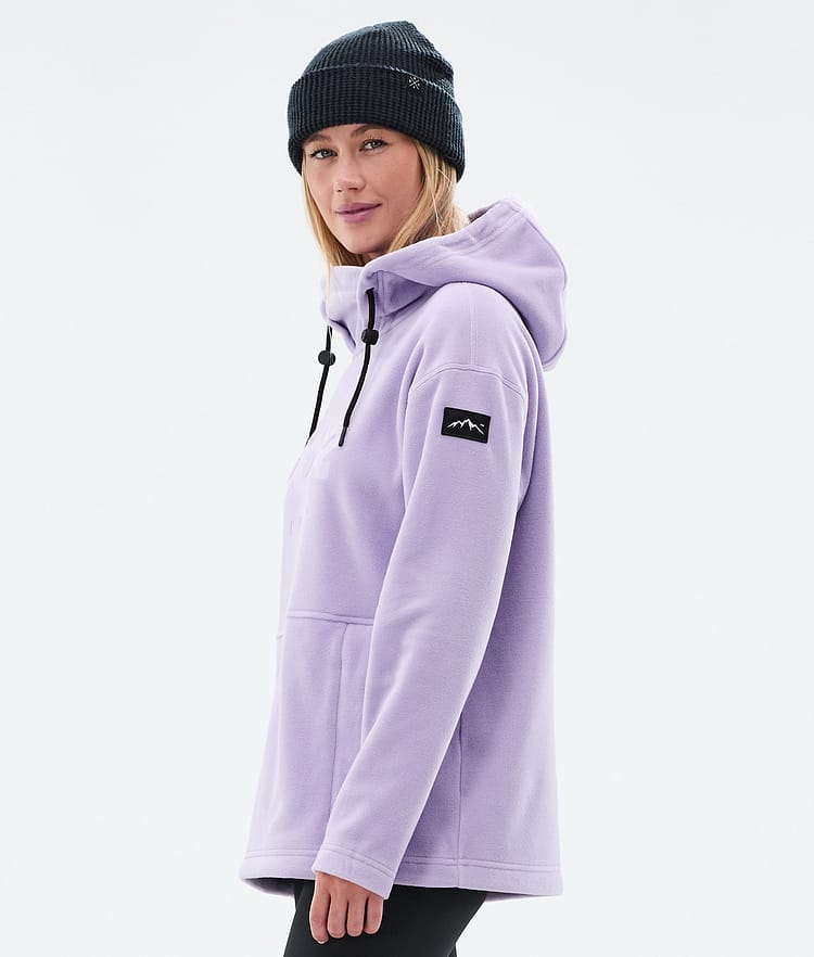 Dope Cozy II W Fleecehuppari Naiset Faded Violet, Kuva 5 / 7