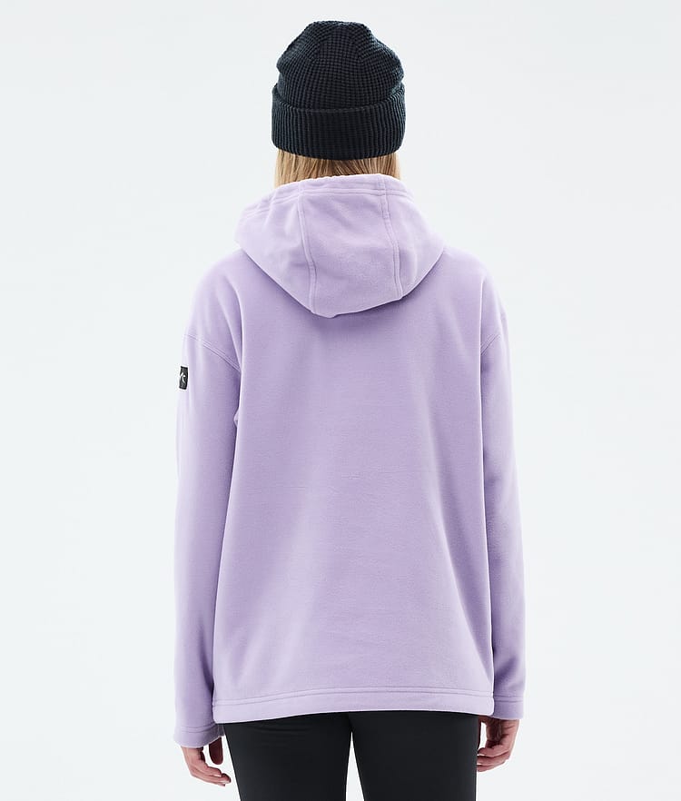 Dope Cozy II W Fleecehuppari Naiset Faded Violet, Kuva 6 / 7