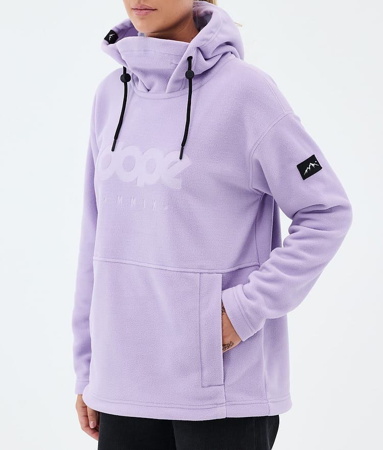 Dope Cozy II W Fleecehuppari Naiset Faded Violet, Kuva 7 / 7