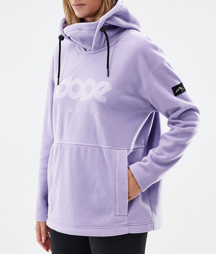 Dope Cozy II W Fleecehuppari Naiset Faded Violet, Kuva 7 / 7