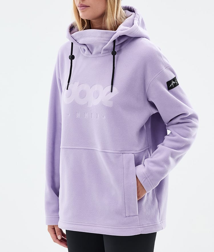 Dope Cozy II W Fleecehuppari Naiset Faded Violet, Kuva 7 / 7