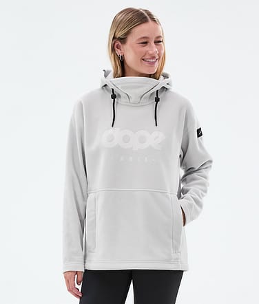 Dope Cozy II W Fleecehuppari Naiset Light Grey
