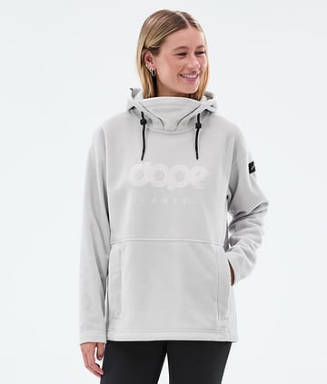 Dope Cozy II W Fleecehuppari Naiset Light Grey