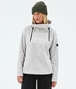 Dope Cozy II W Fleecehuppari Naiset Light Grey