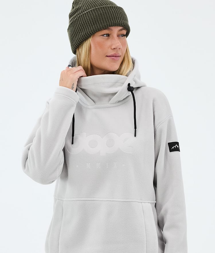 Dope Cozy II W Fleecehuppari Naiset Light Grey, Image 2 of 7