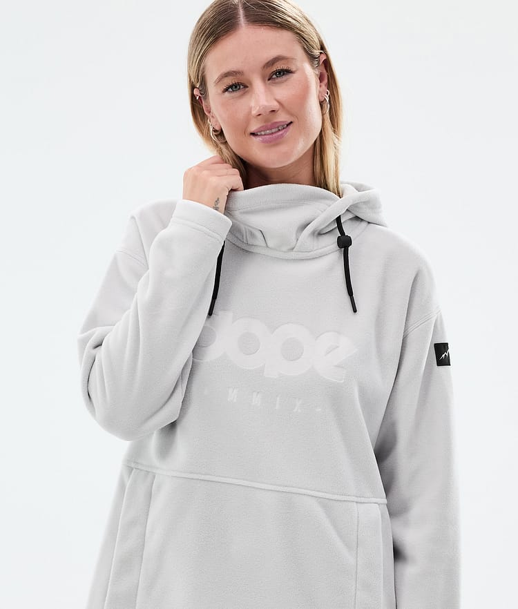 Dope Cozy II W Fleecehuppari Naiset Light Grey, Kuva 2 / 7