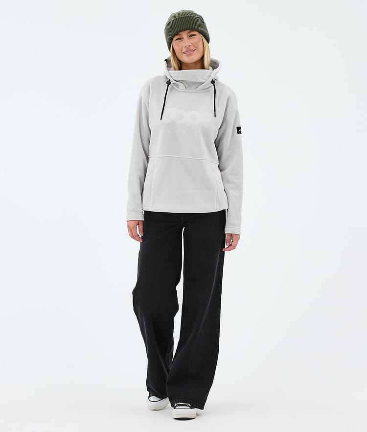 Dope Cozy II W Fleecehuppari Naiset Light Grey, Image 3 of 7
