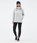 Dope Cozy II W Fleecehuppari Naiset Light Grey, Kuva 3 / 7