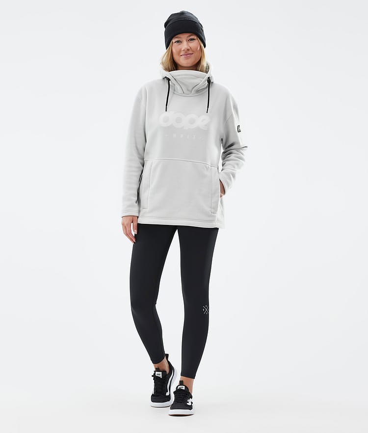 Dope Cozy II W Fleecehuppari Naiset Light Grey, Kuva 3 / 7
