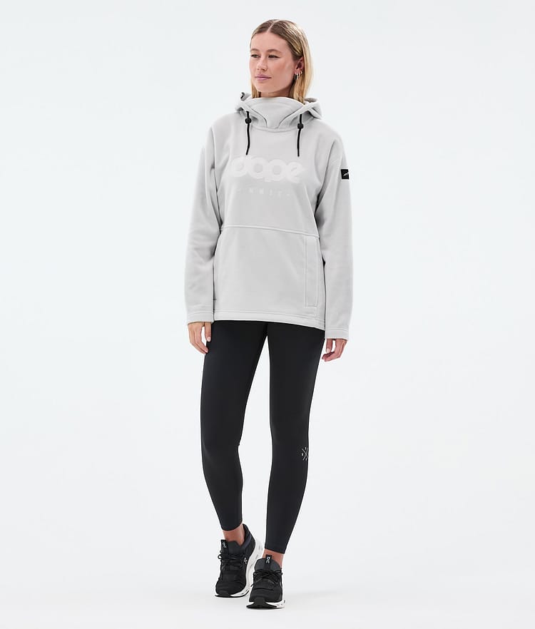 Dope Cozy II W Fleecehuppari Naiset Light Grey, Kuva 3 / 7