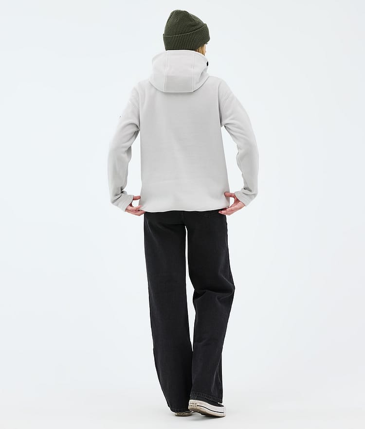 Dope Cozy II W Fleecehuppari Naiset Light Grey, Image 4 of 7