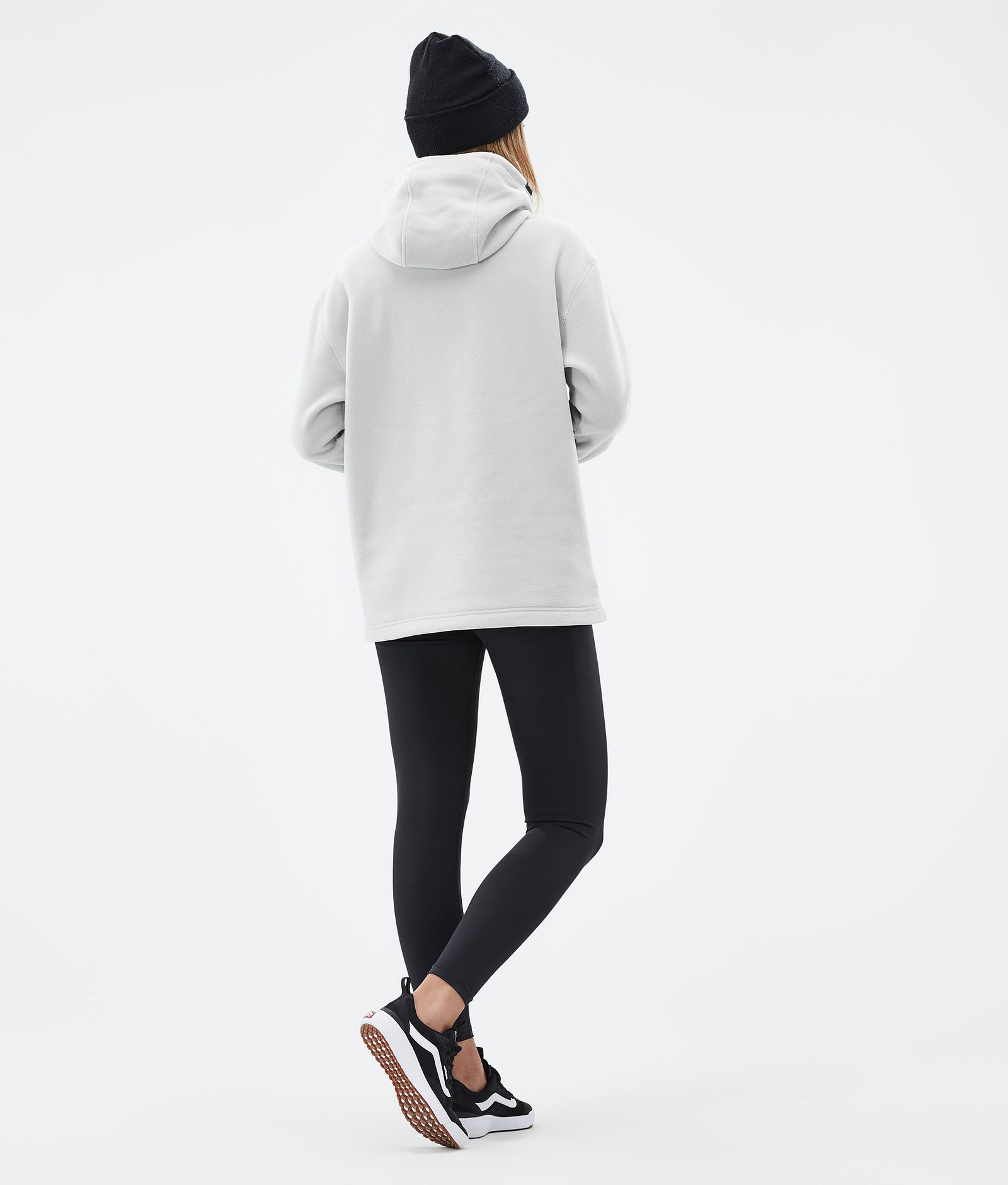 Dope Cozy II W Fleecehuppari Naiset Light Grey, Kuva 4 / 7