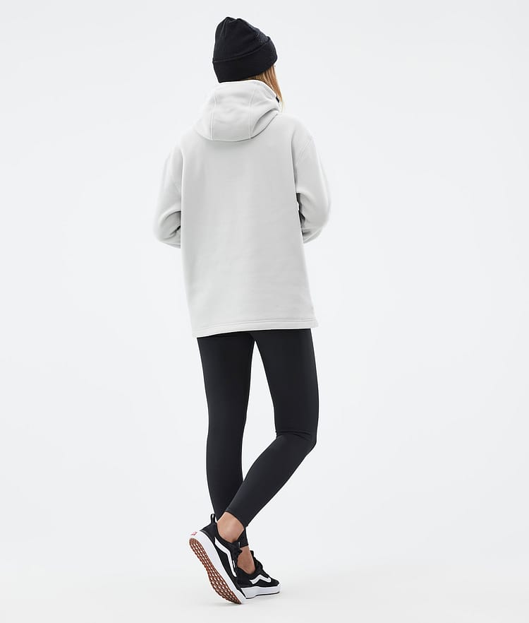 Dope Cozy II W Fleecehuppari Naiset Light Grey, Kuva 4 / 7